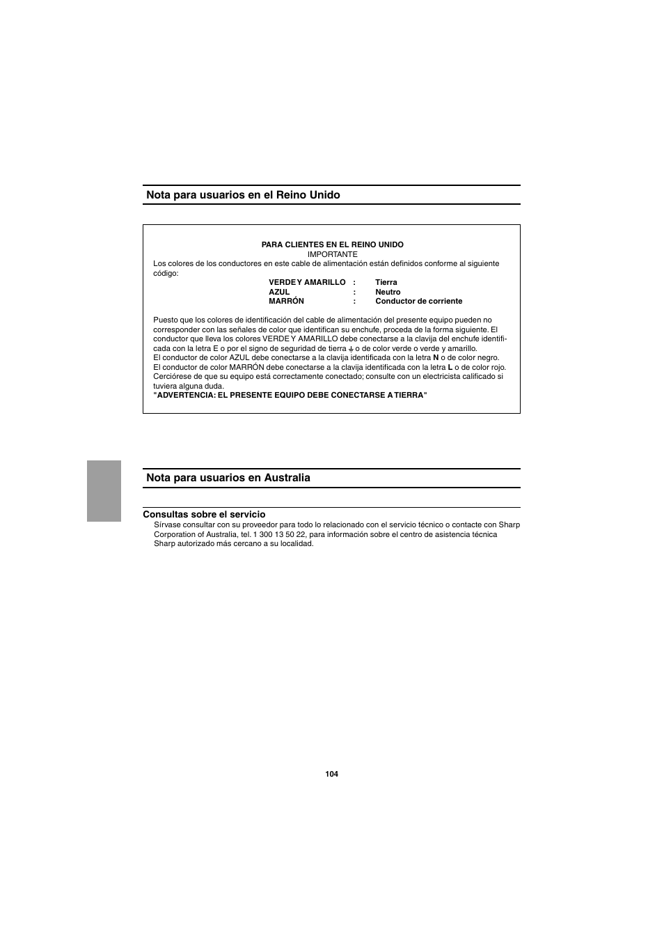 Sharp LL-E15G1 User Manual | Page 104 / 148