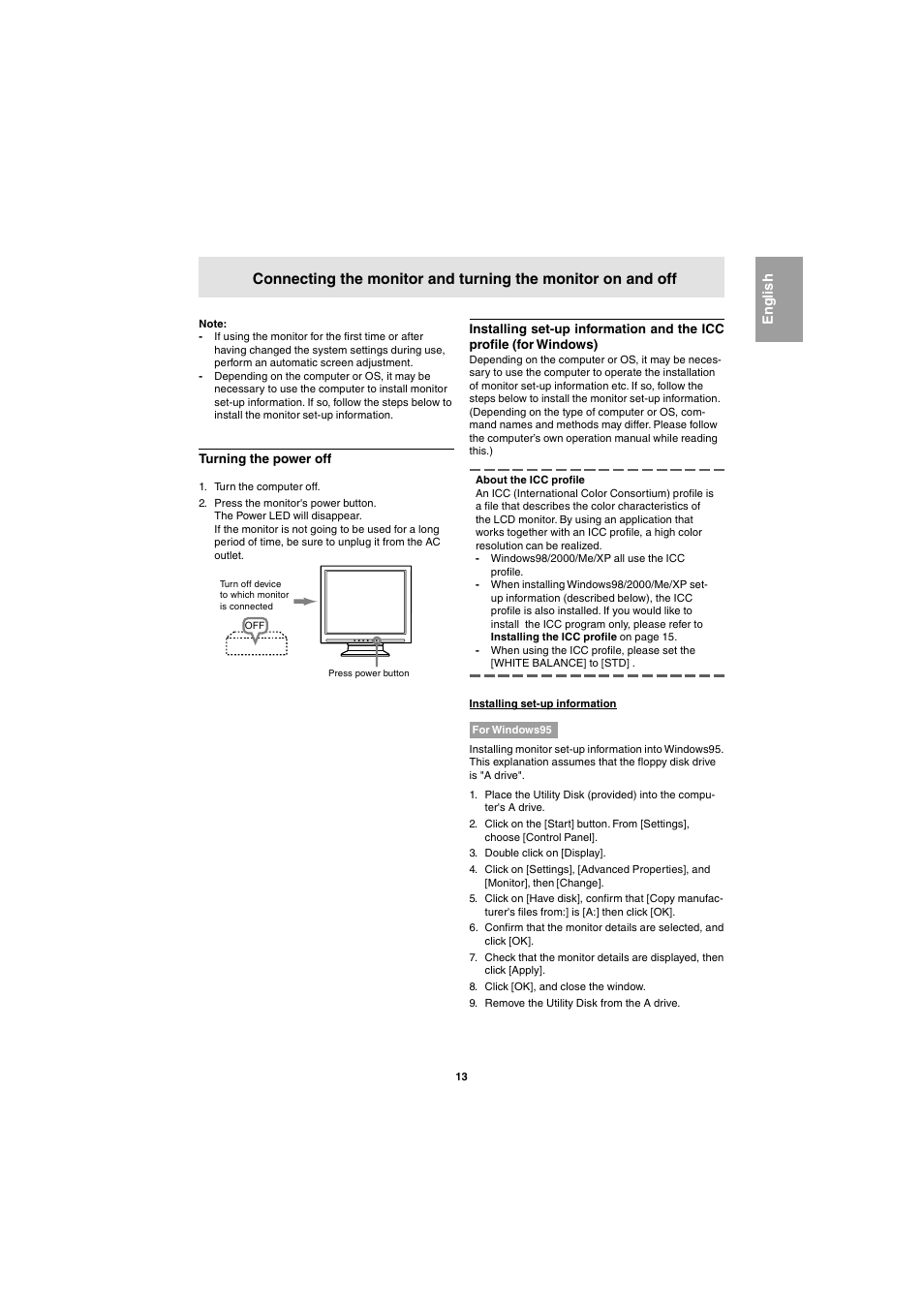 Sharp LL-E15G1 User Manual | Page 13 / 148