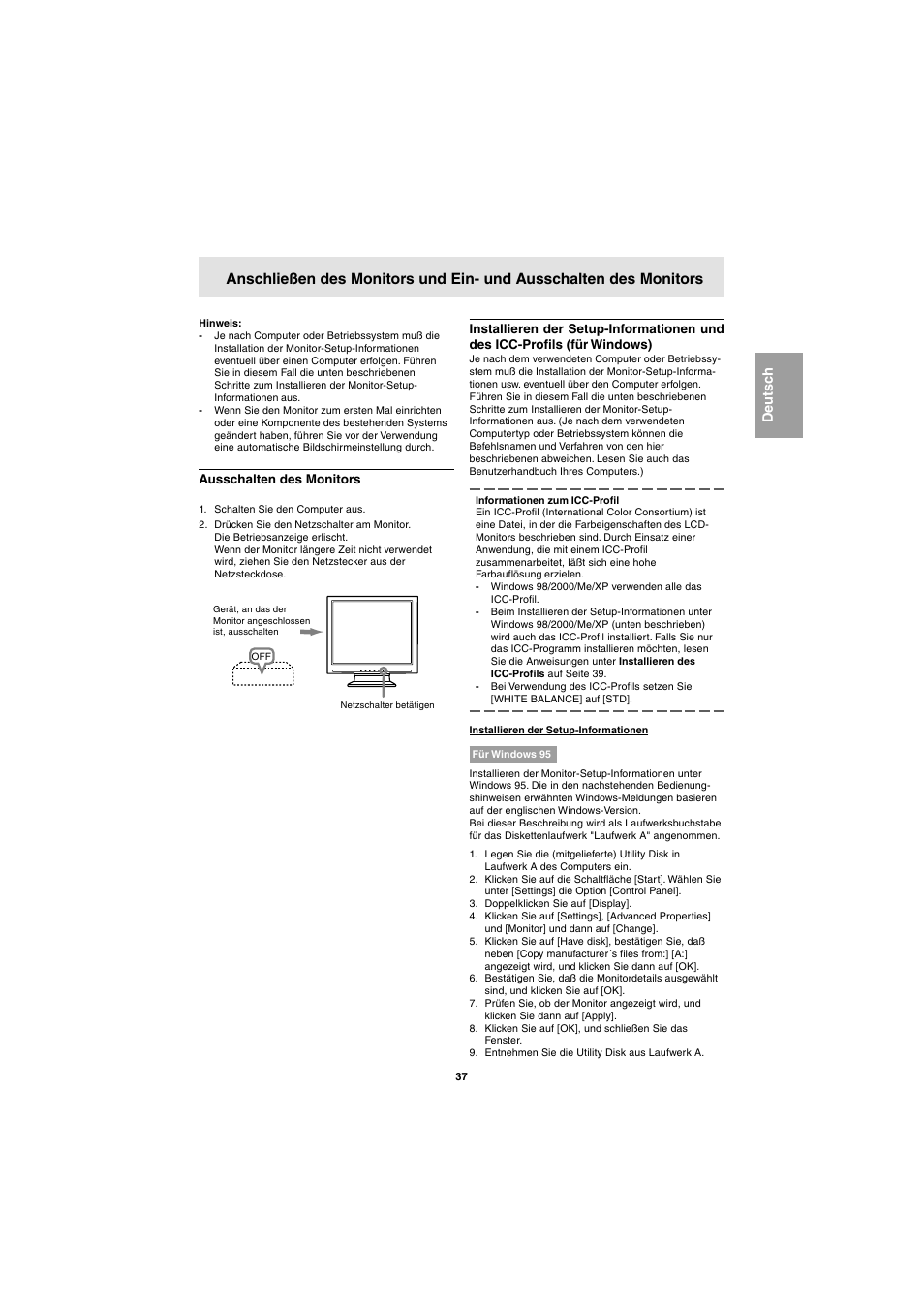 Sharp LL-E15G1 User Manual | Page 37 / 148