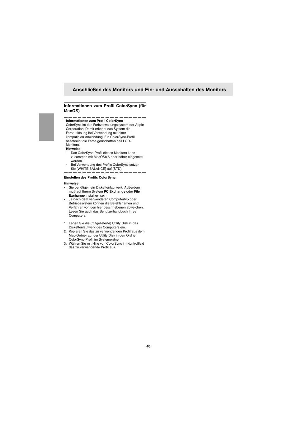 Sharp LL-E15G1 User Manual | Page 40 / 148