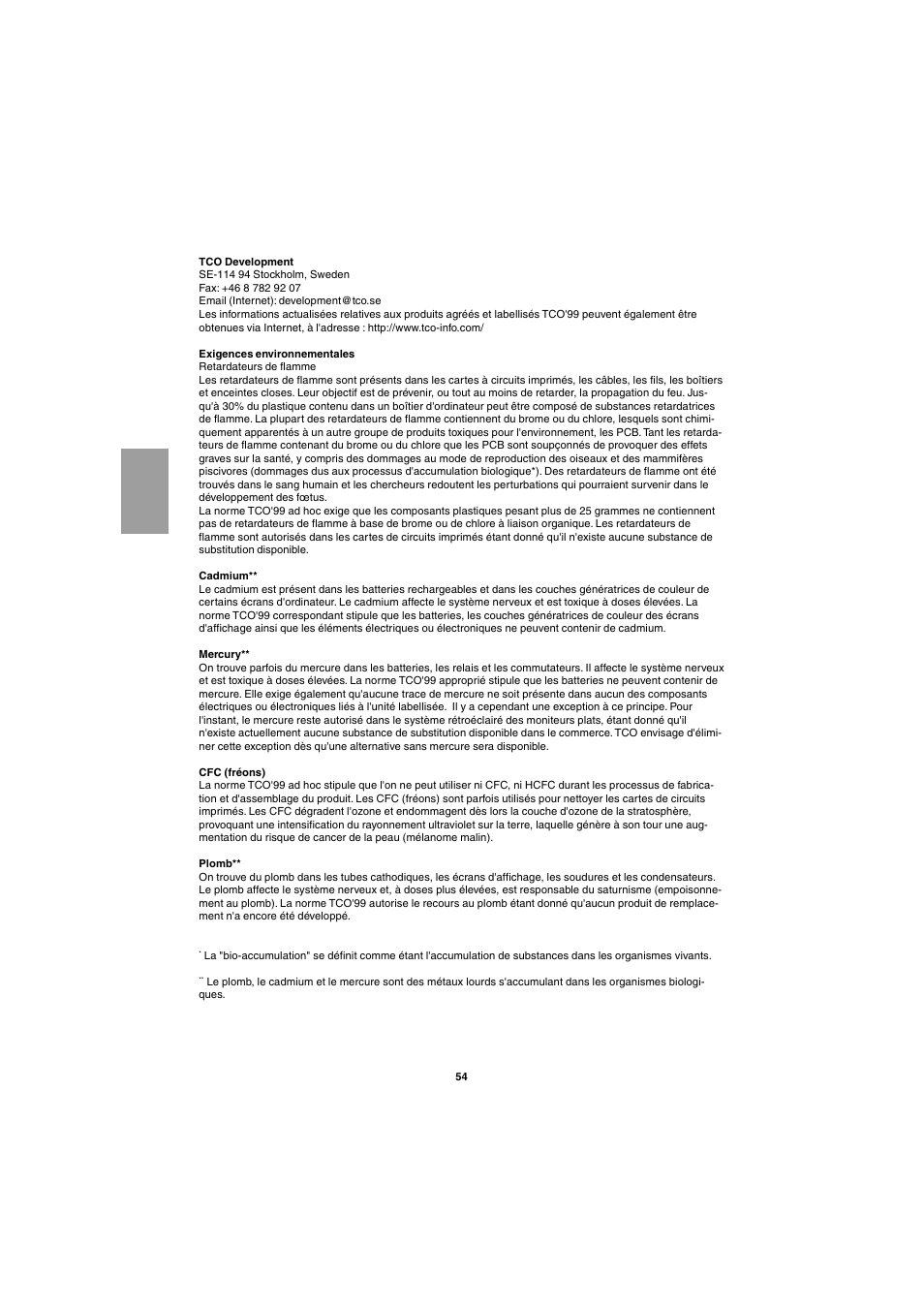Sharp LL-E15G1 User Manual | Page 54 / 148