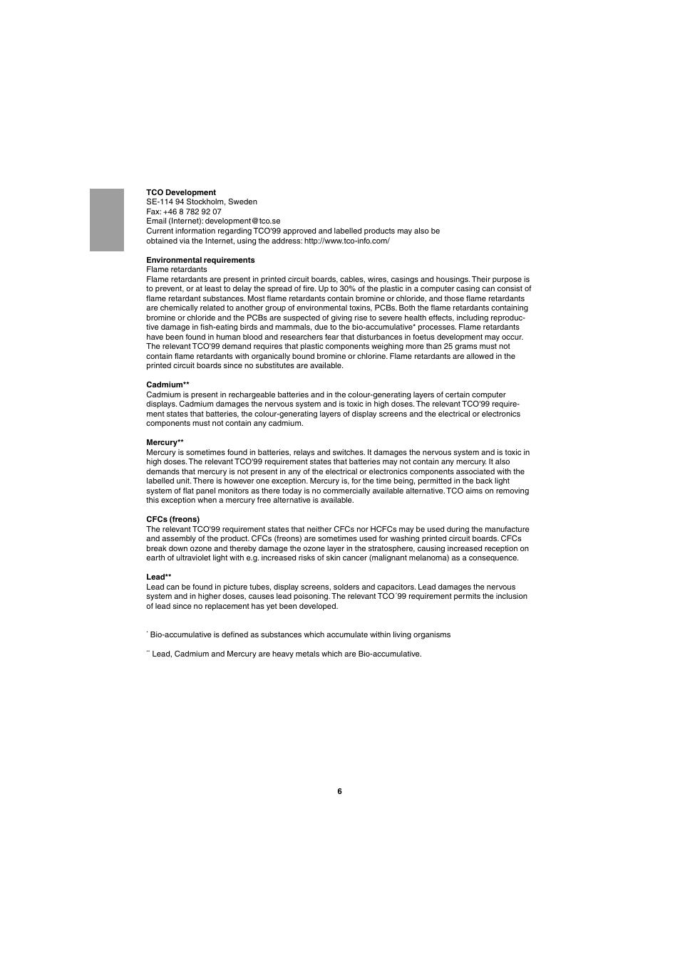 Sharp LL-E15G1 User Manual | Page 6 / 148