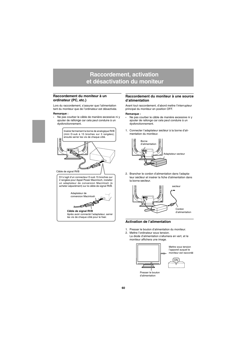 Sharp LL-E15G1 User Manual | Page 60 / 148