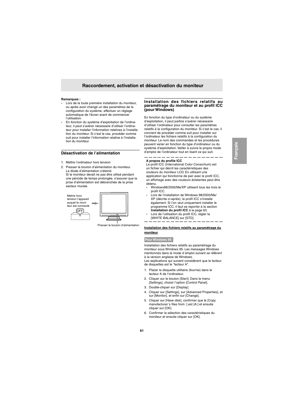 Sharp LL-E15G1 User Manual | Page 61 / 148