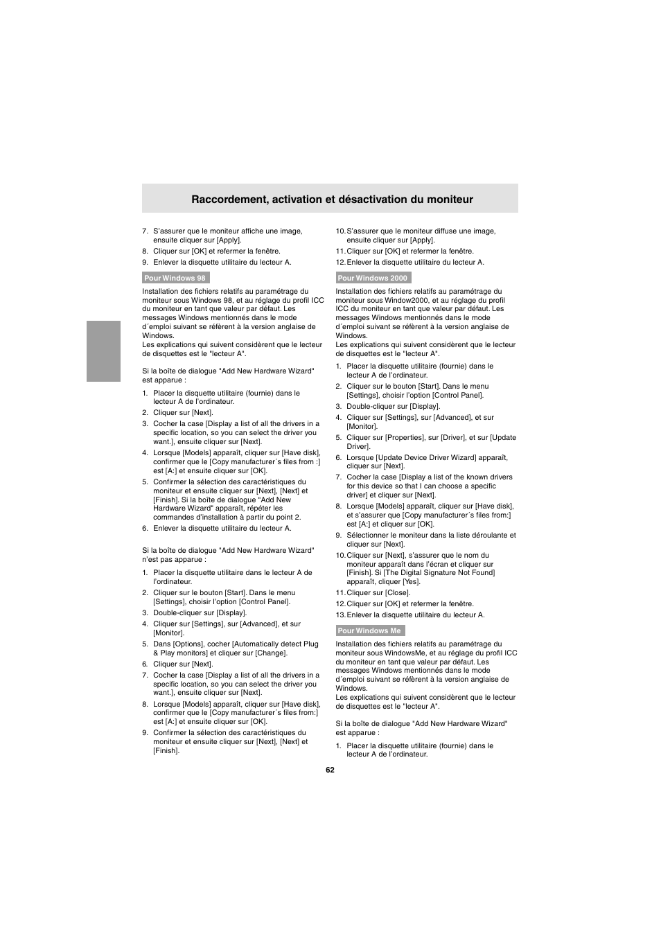 Sharp LL-E15G1 User Manual | Page 62 / 148