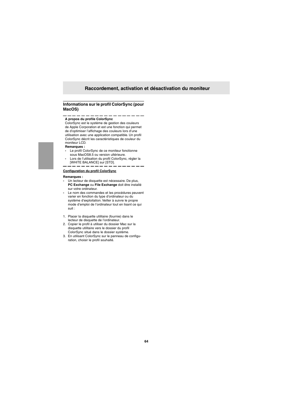 Sharp LL-E15G1 User Manual | Page 64 / 148