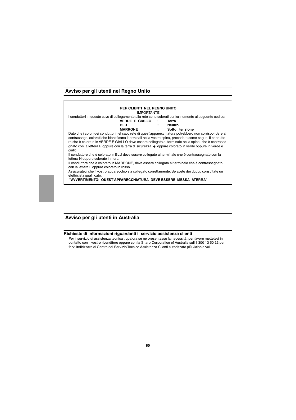 Sharp LL-E15G1 User Manual | Page 80 / 148