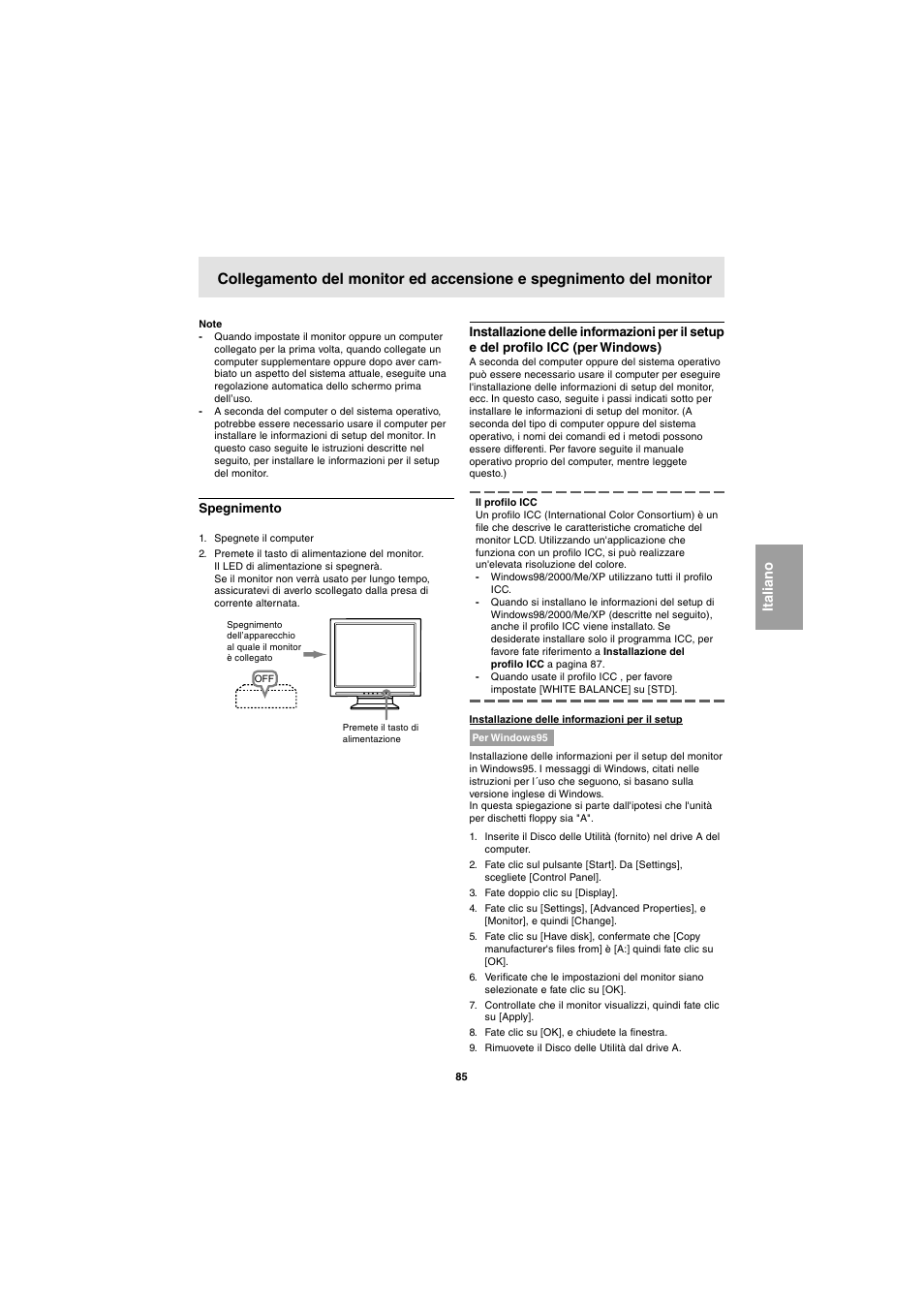 Sharp LL-E15G1 User Manual | Page 85 / 148