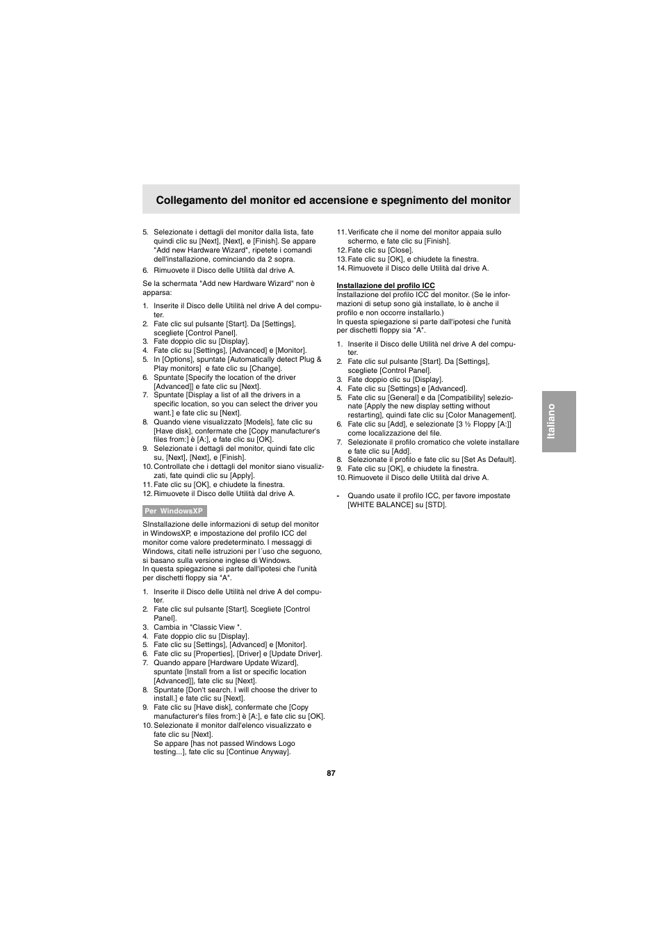 Sharp LL-E15G1 User Manual | Page 87 / 148