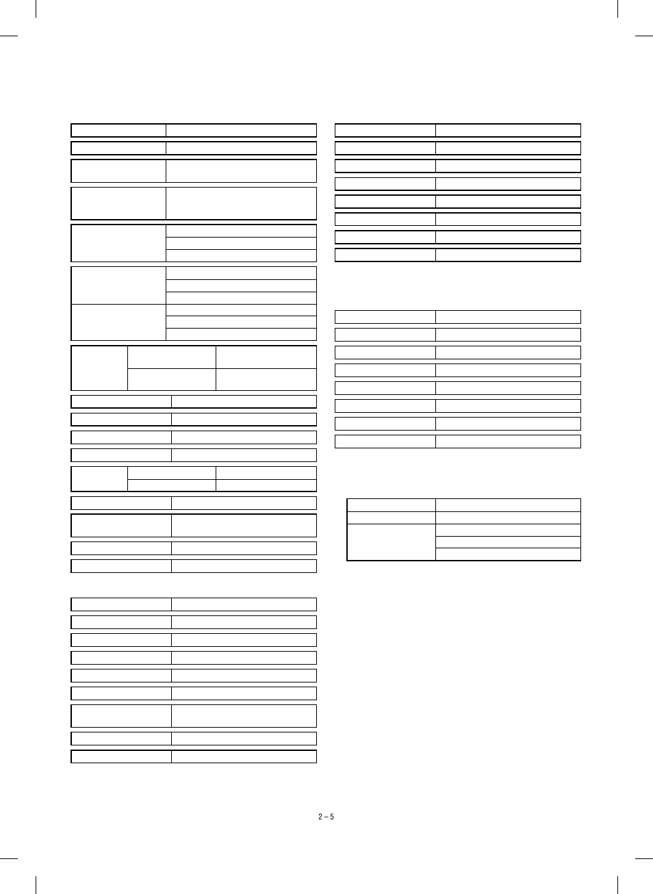 Sharp SF-1120 User Manual | Page 10 / 140