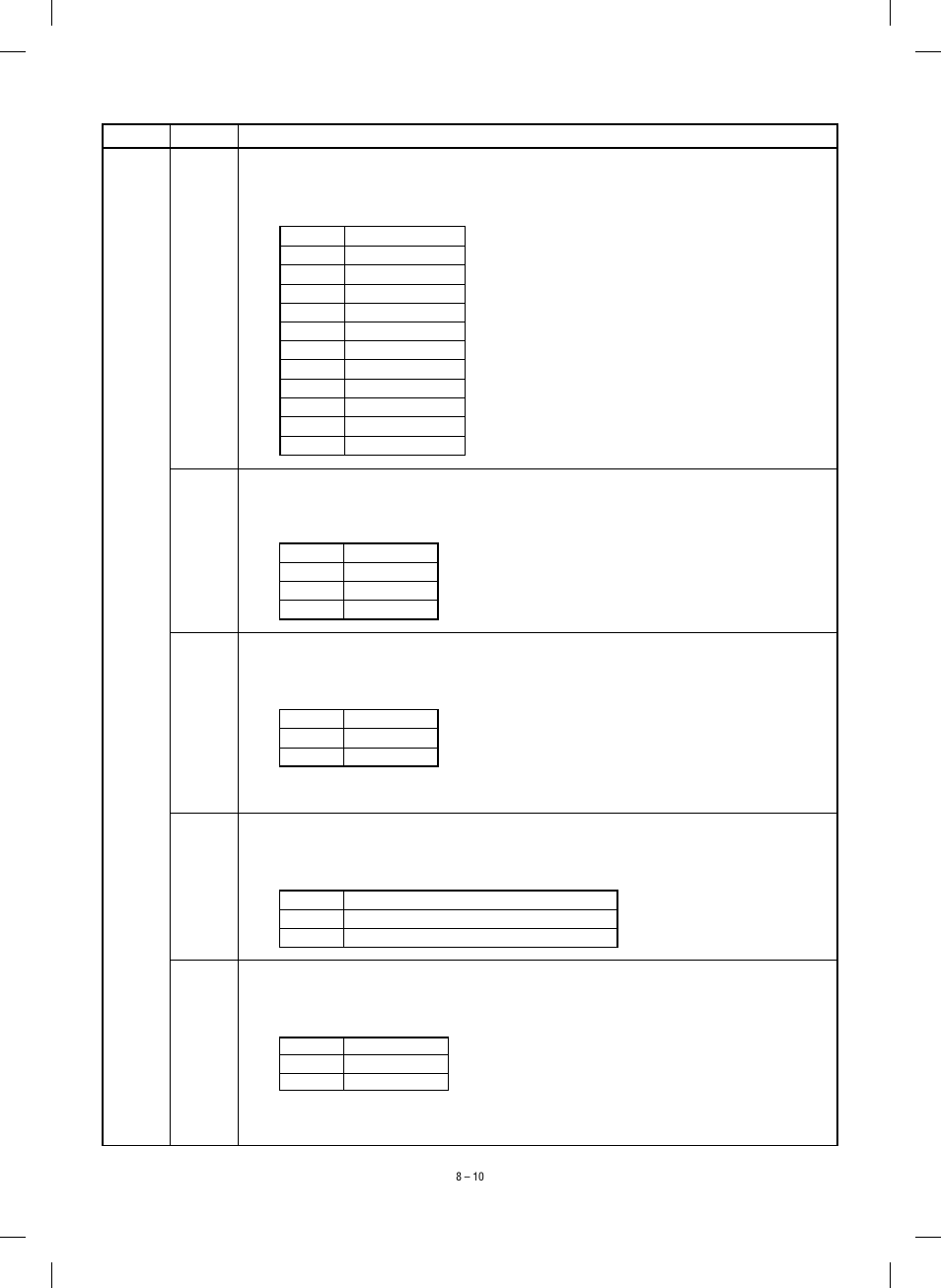 Sharp SF-1120 User Manual | Page 100 / 140