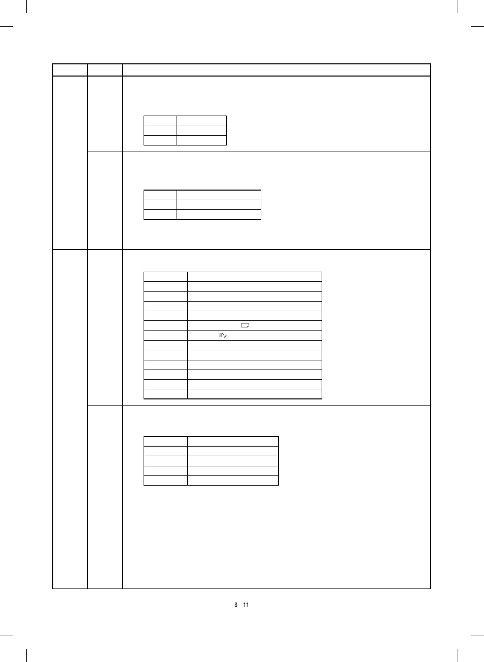 Sharp SF-1120 User Manual | Page 101 / 140