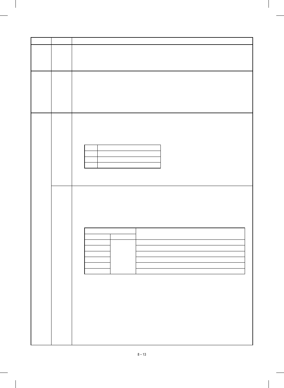 Sharp SF-1120 User Manual | Page 103 / 140