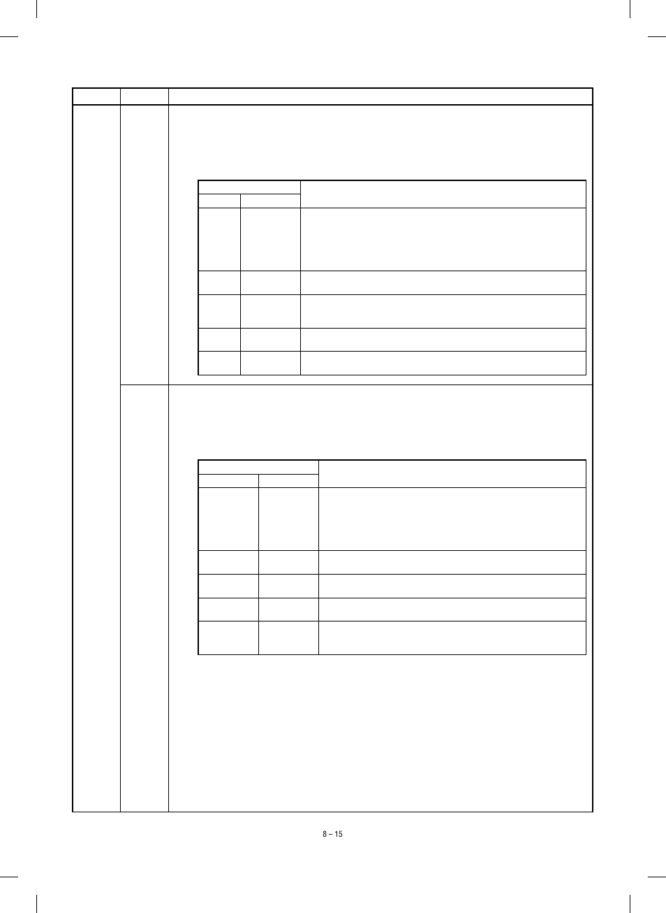 Sharp SF-1120 User Manual | Page 105 / 140