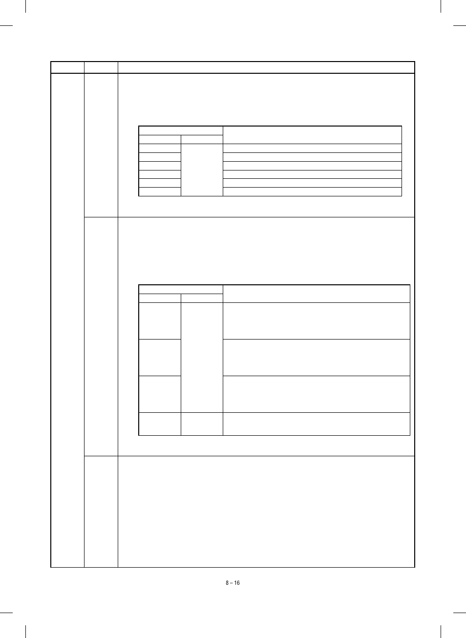 Sharp SF-1120 User Manual | Page 106 / 140