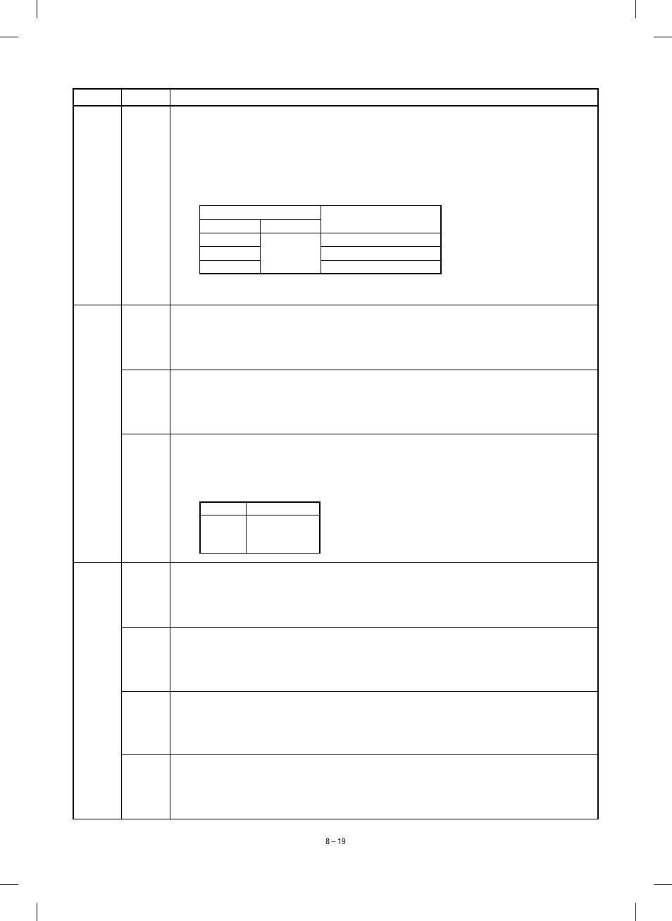 Sharp SF-1120 User Manual | Page 109 / 140