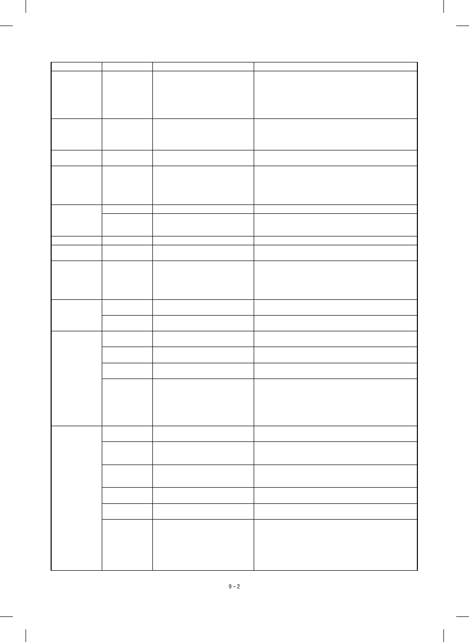 Sharp SF-1120 User Manual | Page 113 / 140