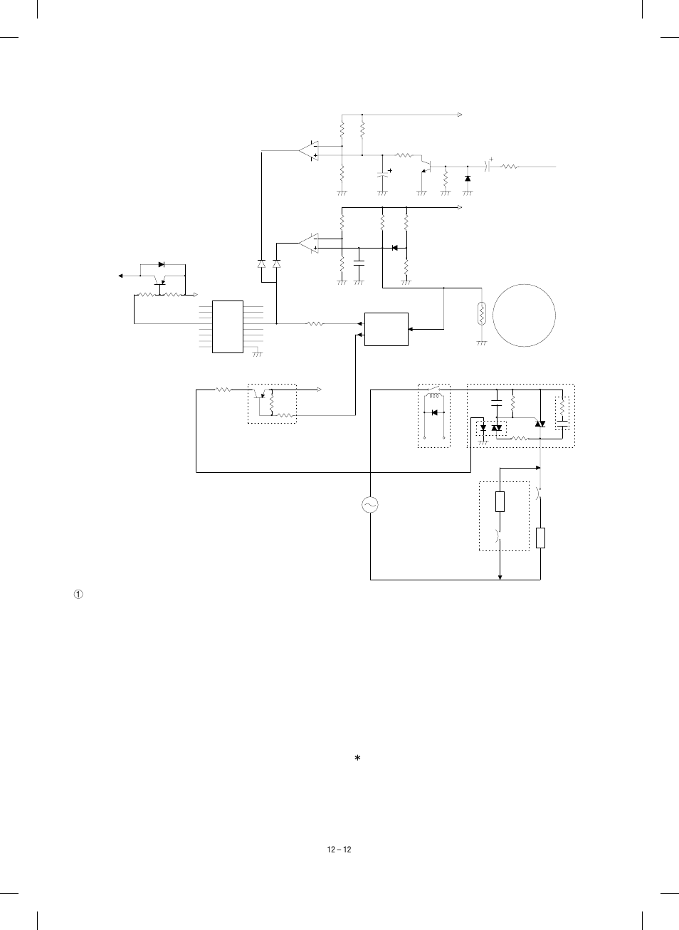 6) heater lamp control circuit 1, General, Heat roller | Sharp SF-1120 User Manual | Page 131 / 140