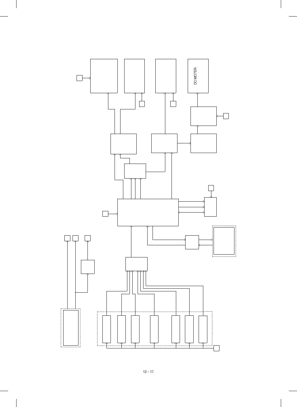 14) adu circuit description | Sharp SF-1120 User Manual | Page 136 / 140