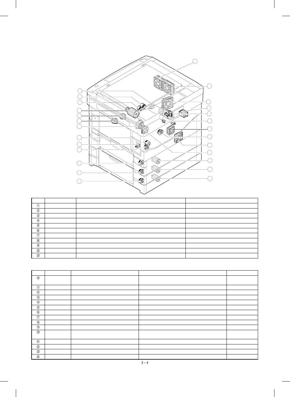 Sharp SF-1120 User Manual | Page 14 / 140