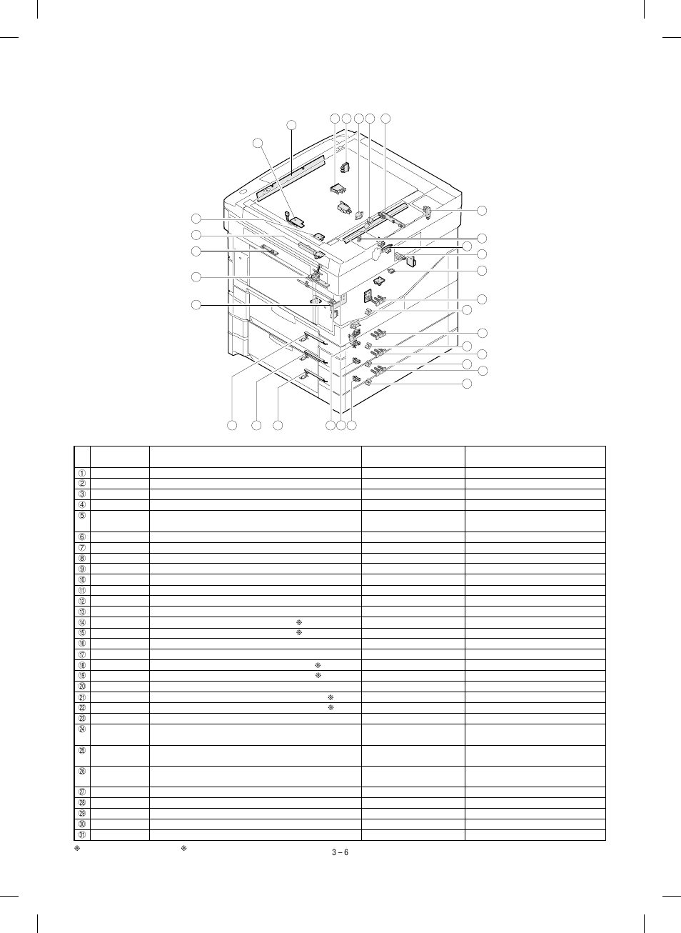 Sharp SF-1120 User Manual | Page 16 / 140