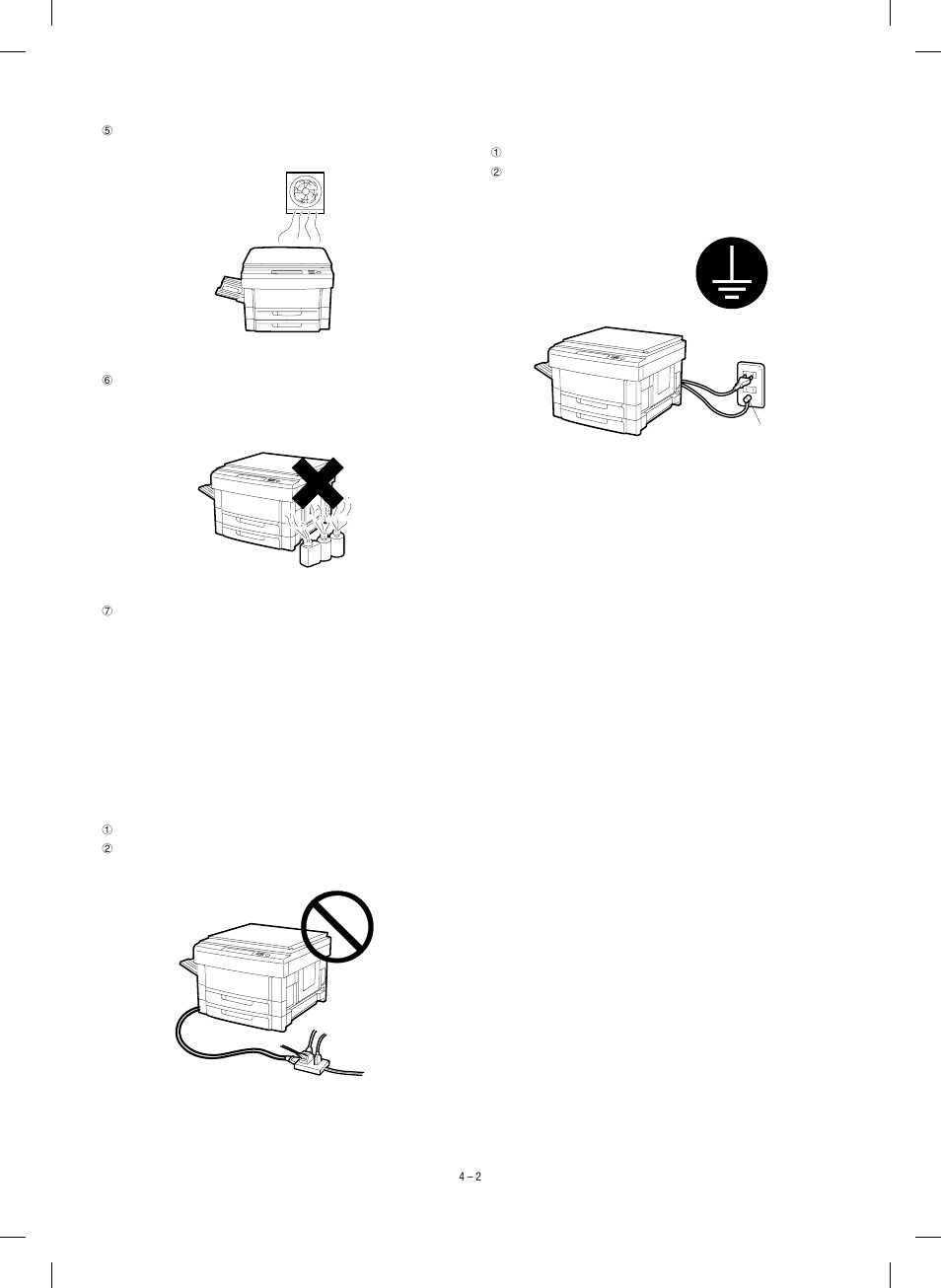 Sharp SF-1120 User Manual | Page 19 / 140