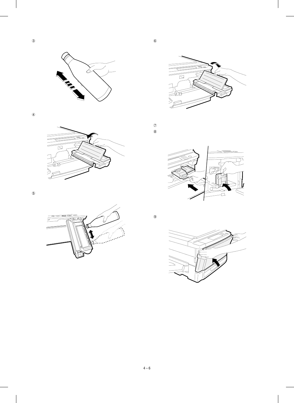 Sharp SF-1120 User Manual | Page 23 / 140