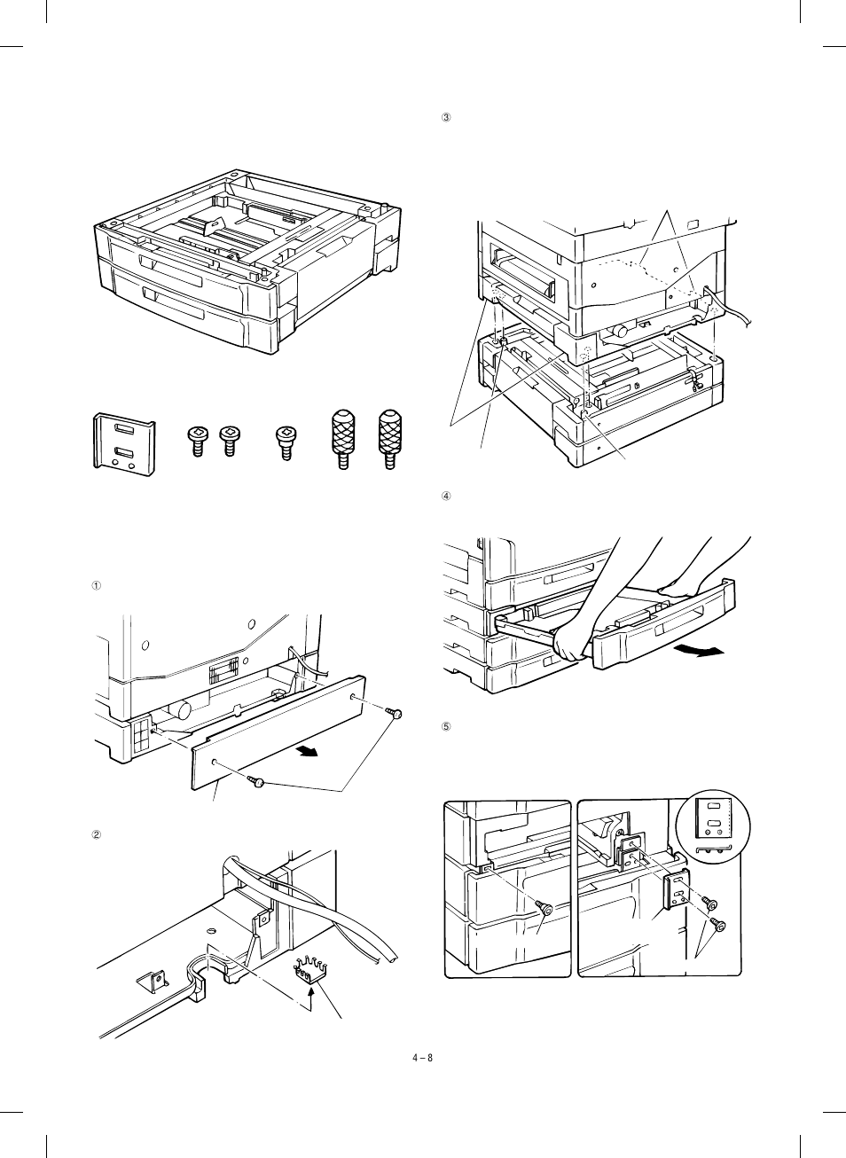 Sharp SF-1120 User Manual | Page 25 / 140