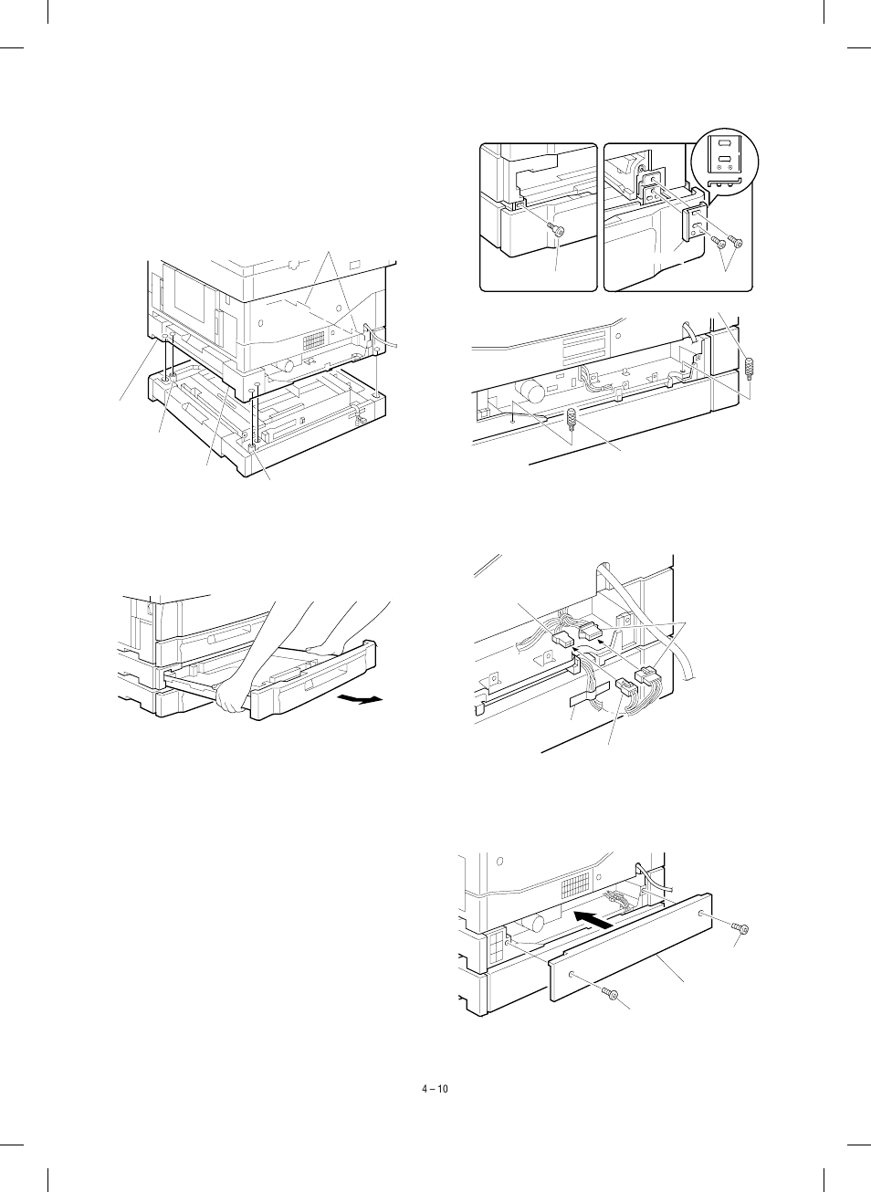 Sharp SF-1120 User Manual | Page 27 / 140