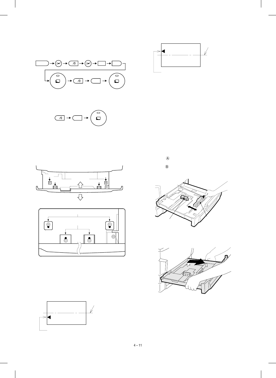 Sharp SF-1120 User Manual | Page 28 / 140