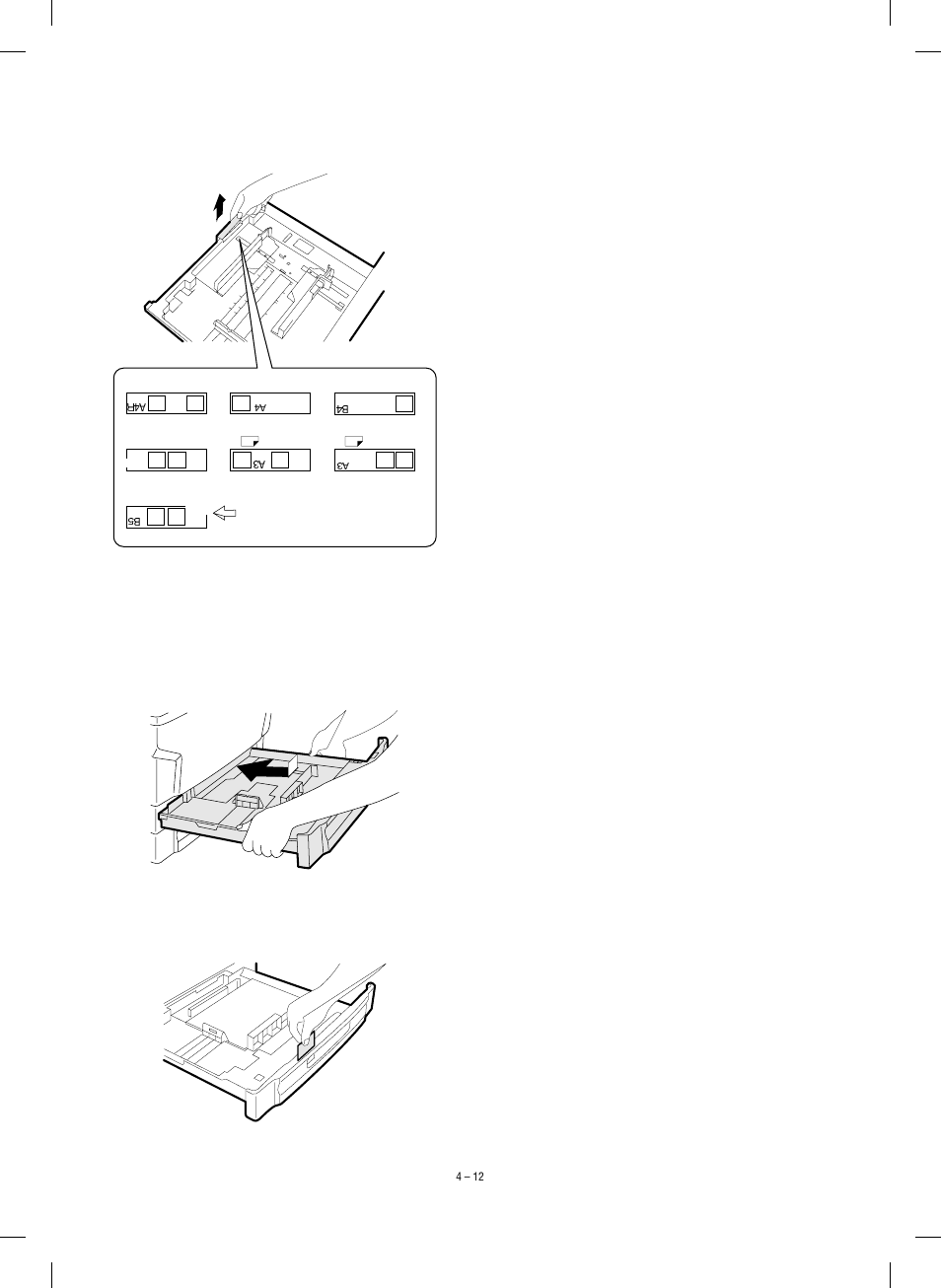 Sharp SF-1120 User Manual | Page 29 / 140