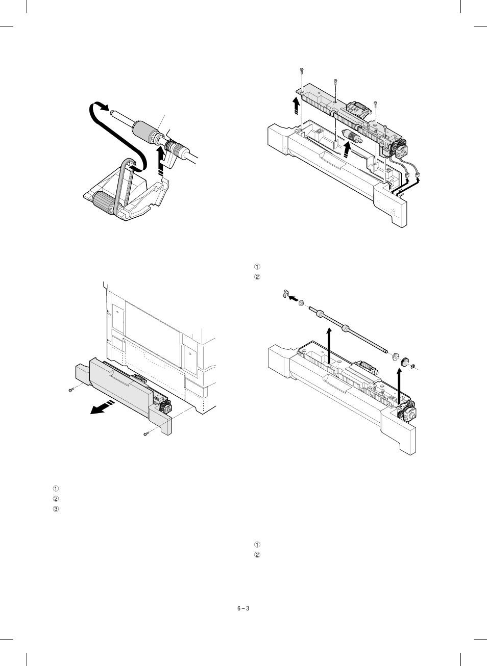 Transport unit | Sharp SF-1120 User Manual | Page 50 / 140