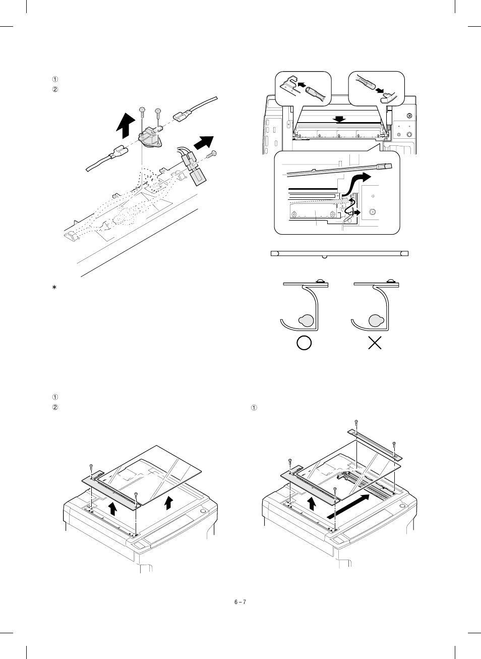 Optical system | Sharp SF-1120 User Manual | Page 54 / 140