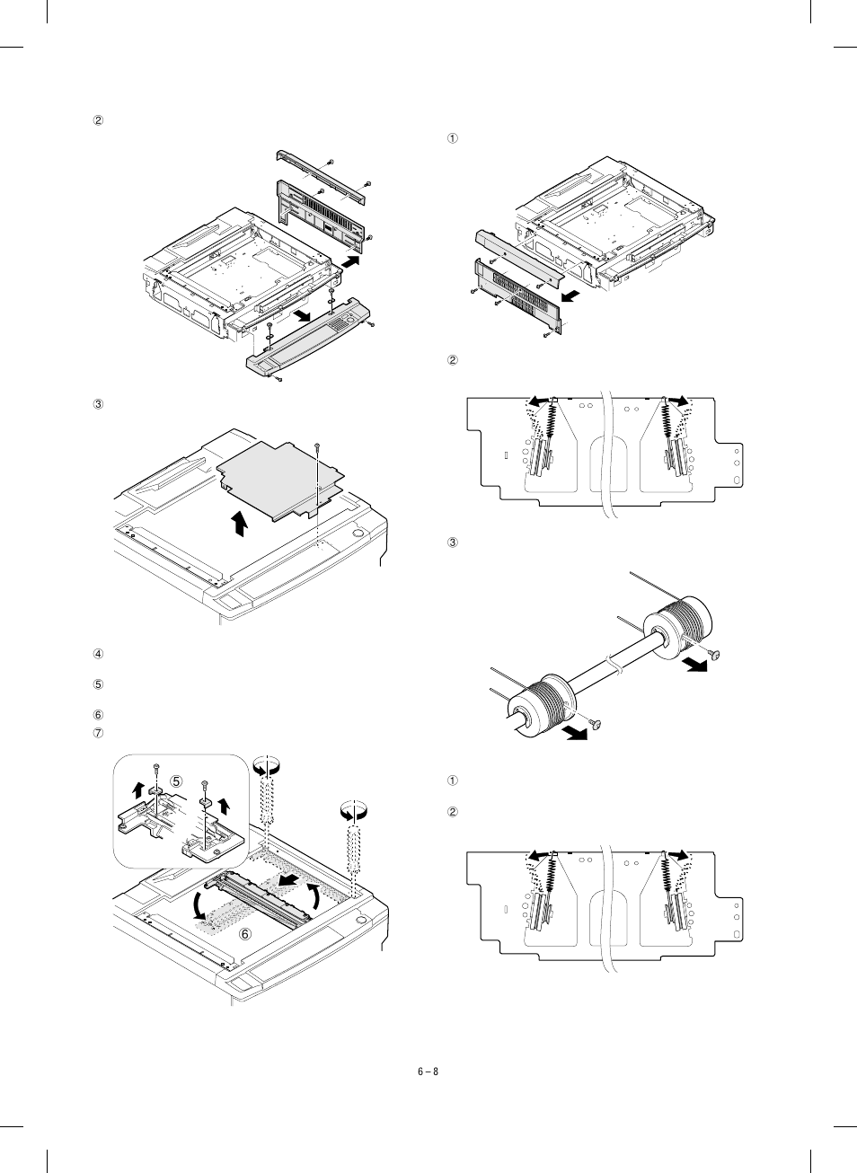 Sharp SF-1120 User Manual | Page 55 / 140