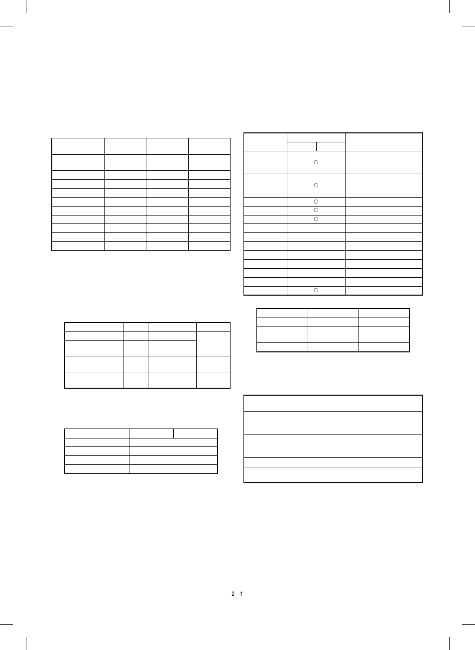 2] product specifications, Basic specifications | Sharp SF-1120 User Manual | Page 6 / 140