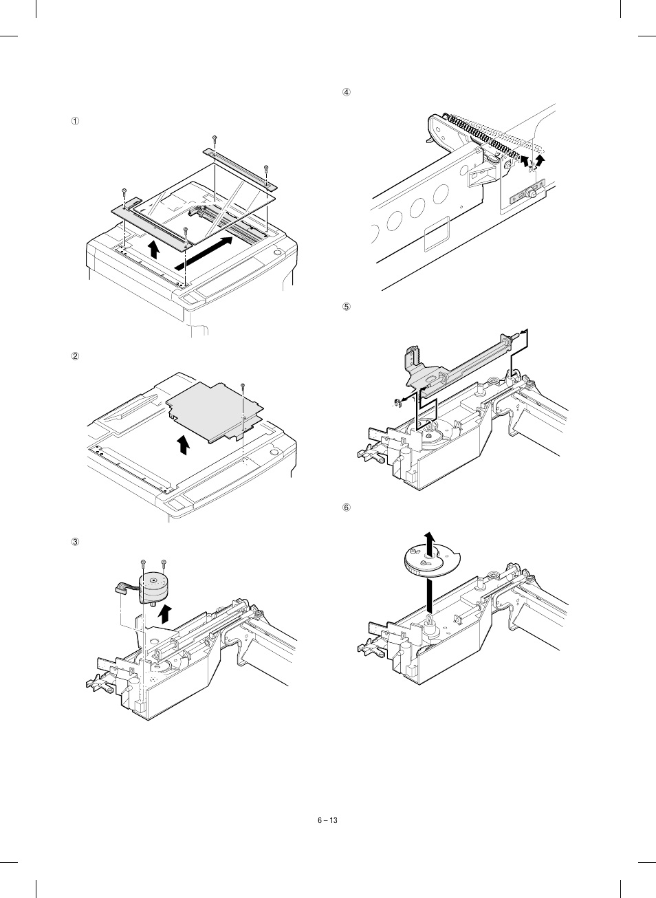 Sharp SF-1120 User Manual | Page 60 / 140