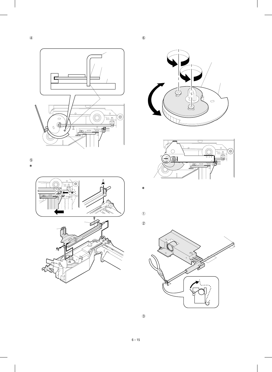 Sharp SF-1120 User Manual | Page 62 / 140