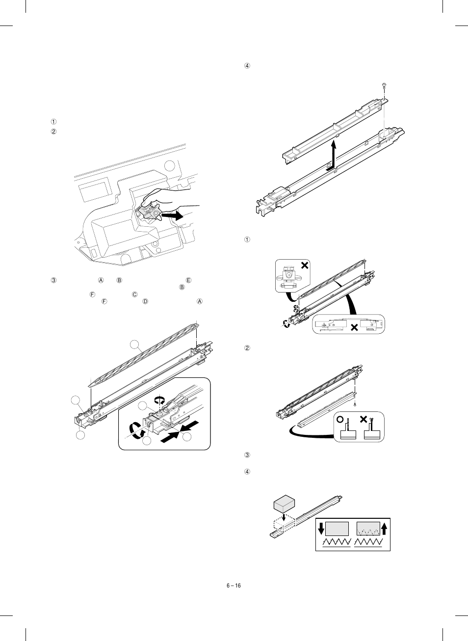 Sharp SF-1120 User Manual | Page 63 / 140