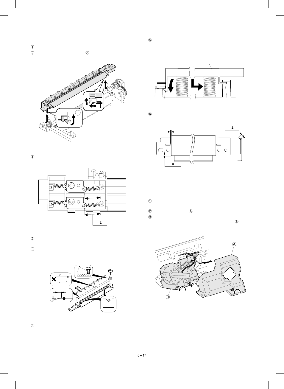 Sharp SF-1120 User Manual | Page 64 / 140