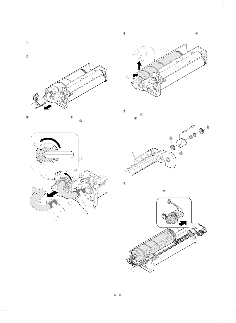 Sharp SF-1120 User Manual | Page 65 / 140