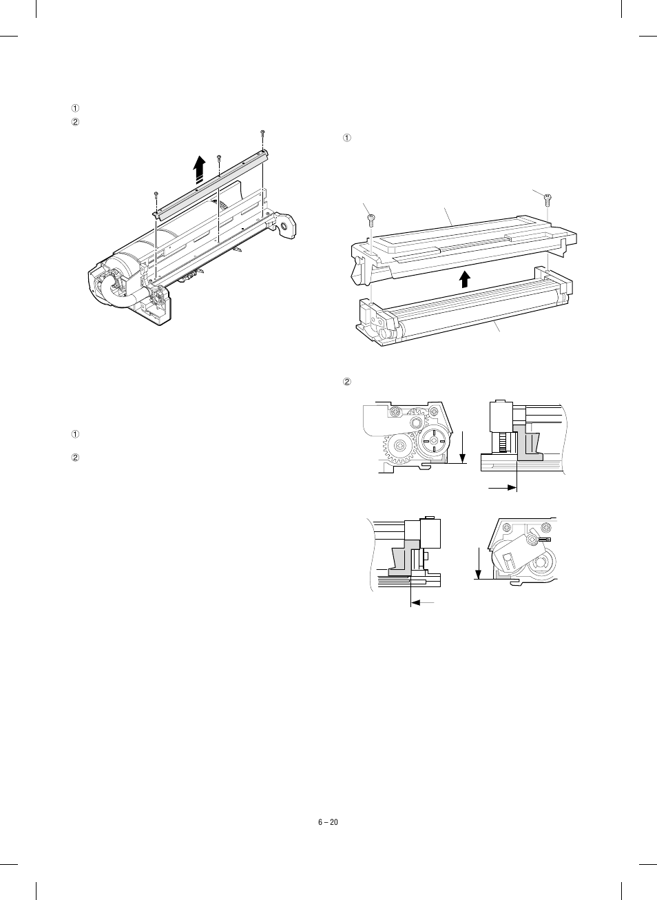 Sharp SF-1120 User Manual | Page 67 / 140