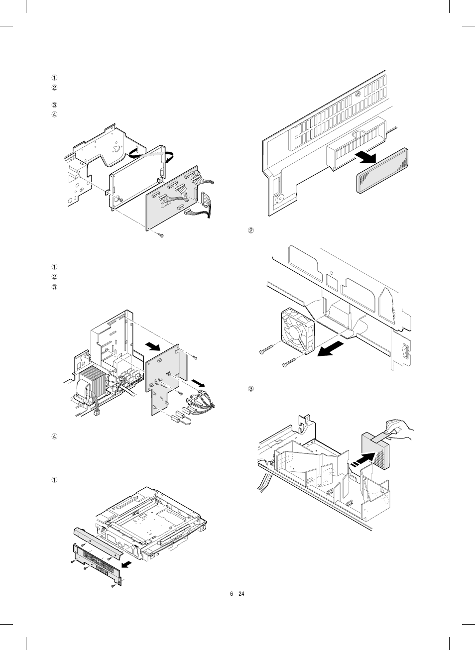 Sharp SF-1120 User Manual | Page 71 / 140