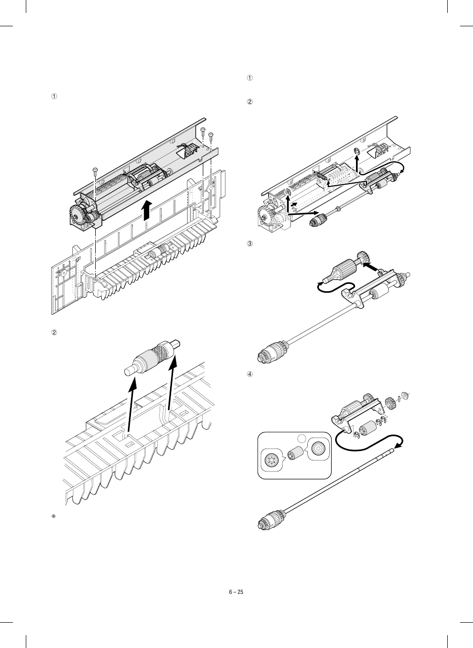 Multi paper feed unit (sf-mf15: option) | Sharp SF-1120 User Manual | Page 72 / 140