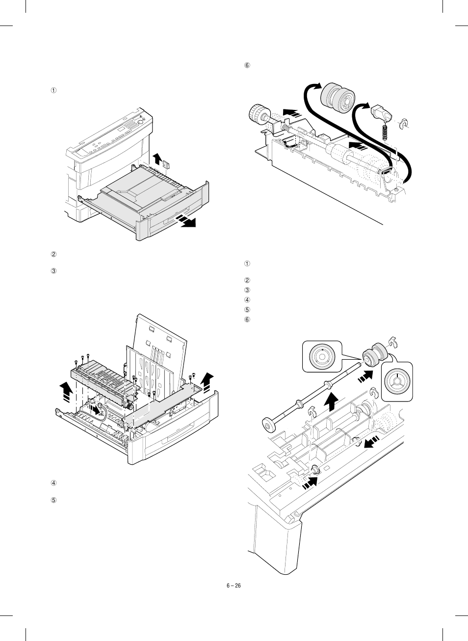 Sharp SF-1120 User Manual | Page 73 / 140