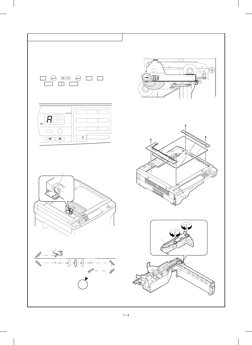 Sharp SF-1120 User Manual | Page 78 / 140