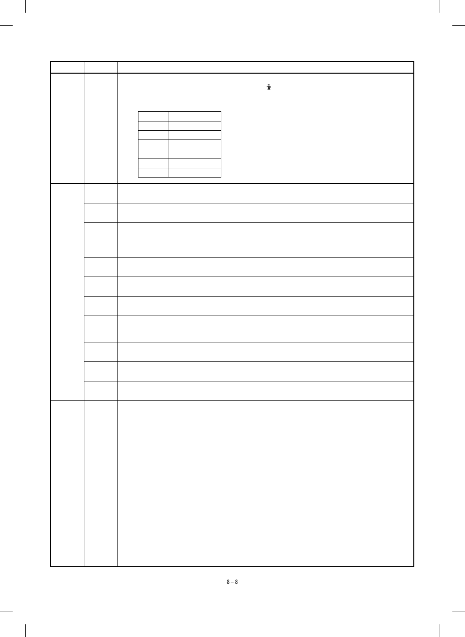 Sharp SF-1120 User Manual | Page 98 / 140