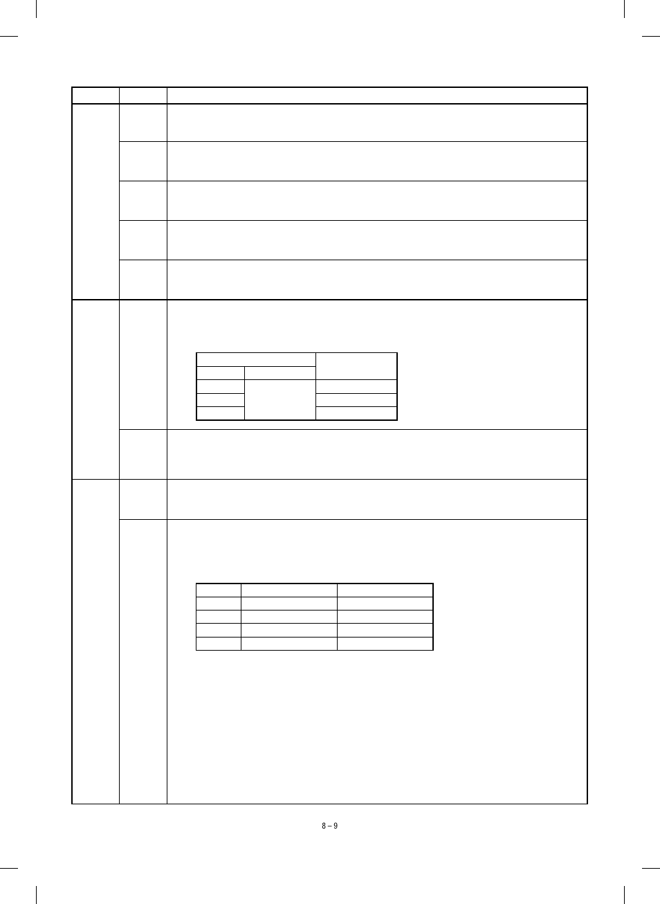 Sharp SF-1120 User Manual | Page 99 / 140