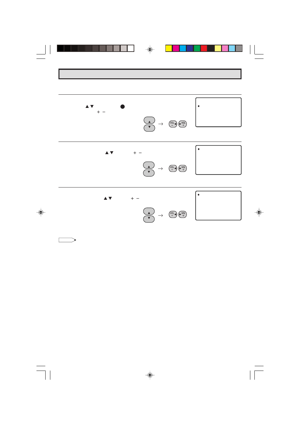 Parent control (v-chip operation) (continued) | Sharp 32F641 User Manual | Page 20 / 57
