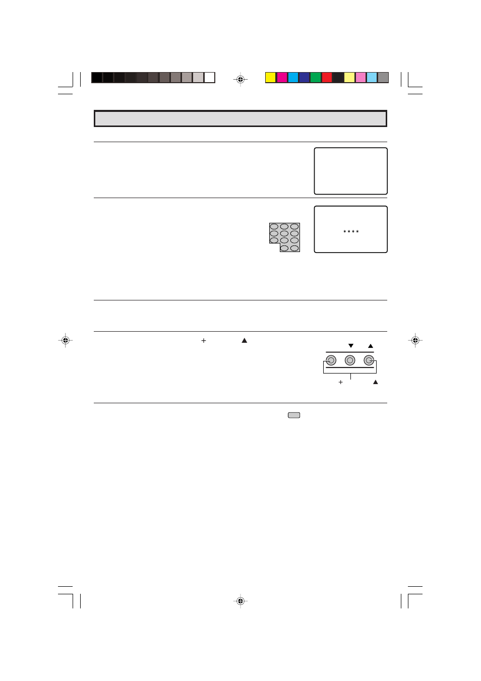 Parent control (v-chip operation) (continued) | Sharp 32F641 User Manual | Page 22 / 57