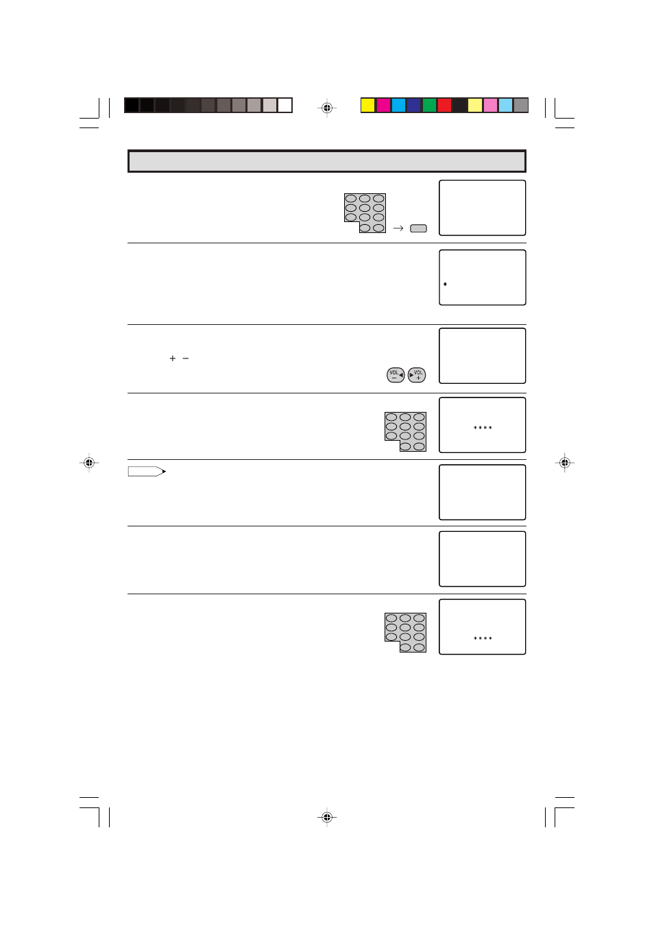 Parent control (view timer) (continued) | Sharp 32F641 User Manual | Page 24 / 57